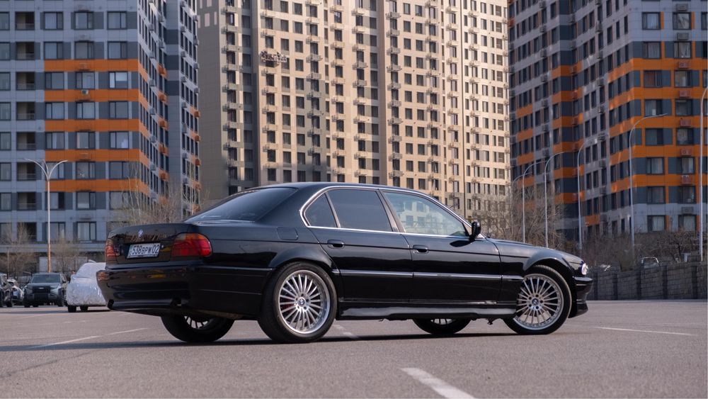 Продам BMW E38 730 M60 АКПП