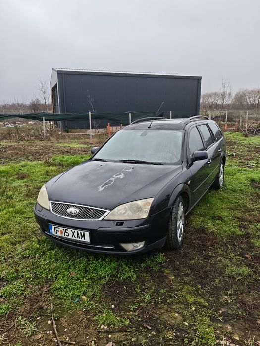 Ford Mondeo break negru Mk3