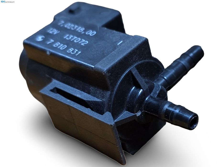 Supapa Supape Electrovalva Convertor Presiune Vacuum BMW Seria 1 E81 E82 E87 E88 116 118 120 123 2.0 D 2004 - 2010 Cod 7810831 [D0702]