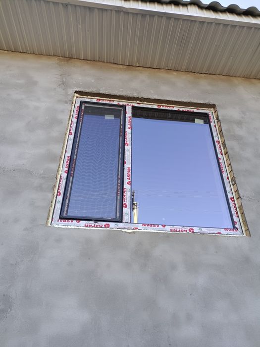 Пластиковые окна и дверьи