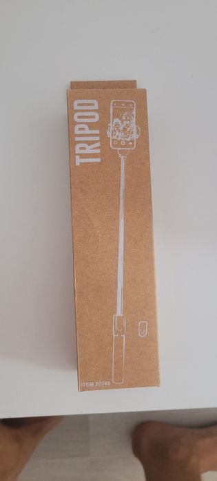 Vand selfie-stick bluetooth