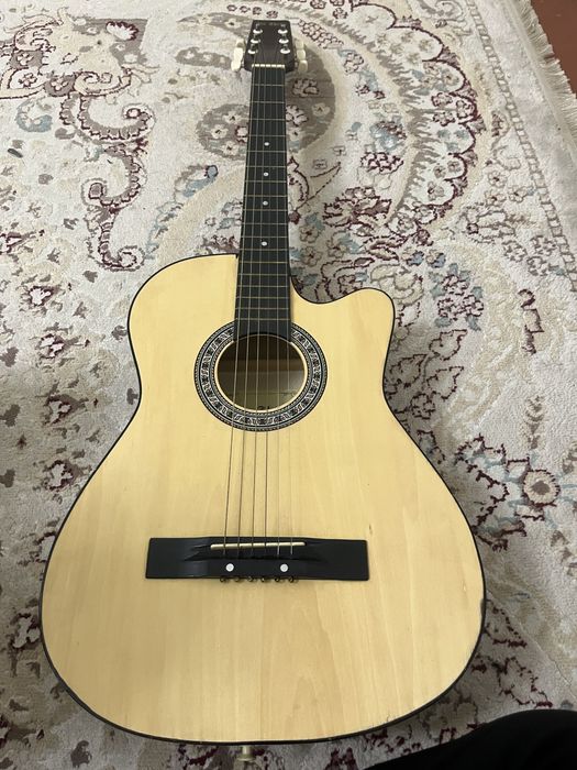 гитара акустикалық размер 38 сынгар жеры жок струнасы тугел