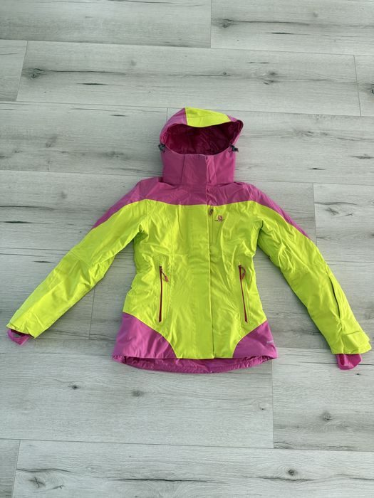 Costum Ski Dama S/36 Salomon 20k/20k NorthFace Columbia