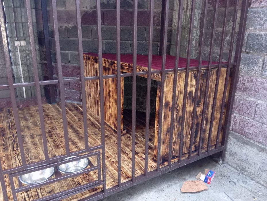 Вольер для собак