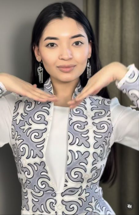 Роскошное платье