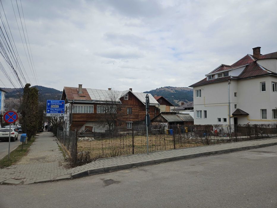 Teren ultracentral 331 mp, str. 22 Decembrie, Vatra Dornei