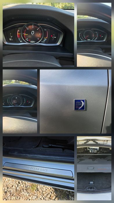 Volvo v60  din 2016 euro6 istoric ...