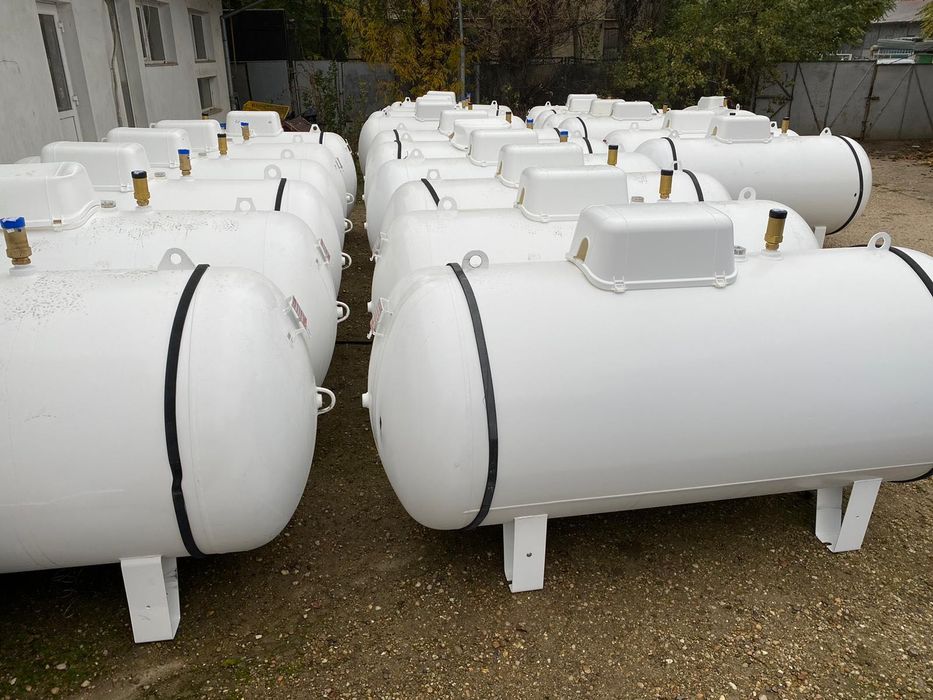 Rezervor GPL 1750/1000 l NOU Italia/recipient GAZ/bazin gpl,butelie