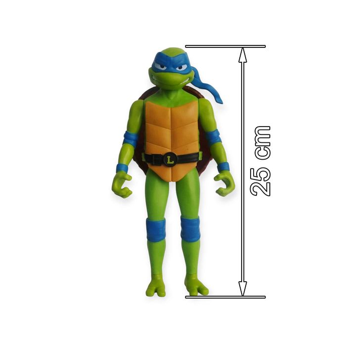 Костенурките Нинджа Тийнейдж Мутант Нинджа TMNT Екшън Фигура Играчка Леонардо 25 см Teenage Mutant Ninja Turtles Mayhem Action Figure Toy Leonardo