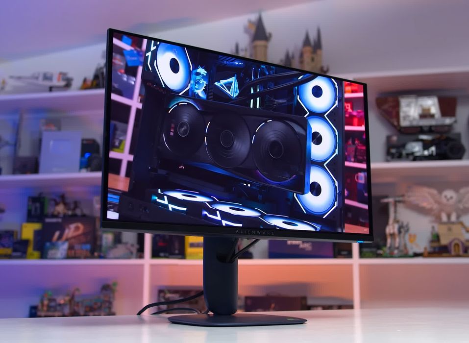 Monitor Gaming Alienware 4K OLED 240Hz 0.03ms AW2725Q 27"