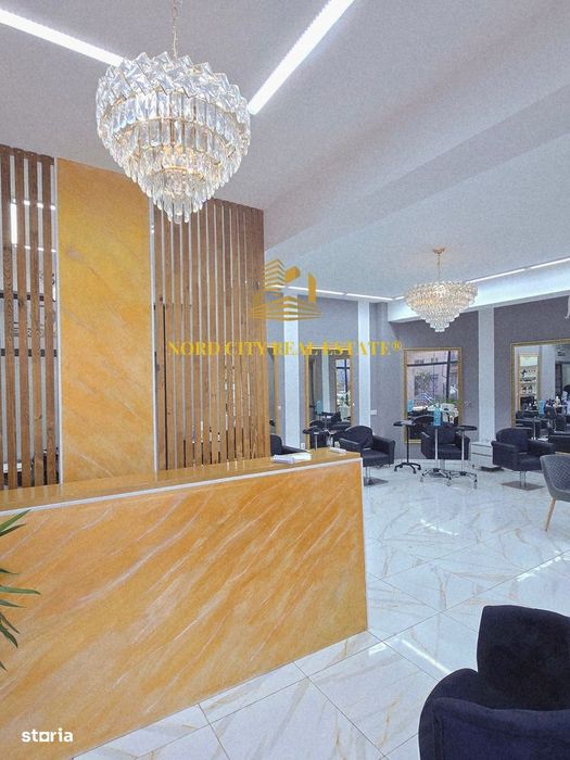 Spatiu comercial pretabil Salon-Market-Barber-shop