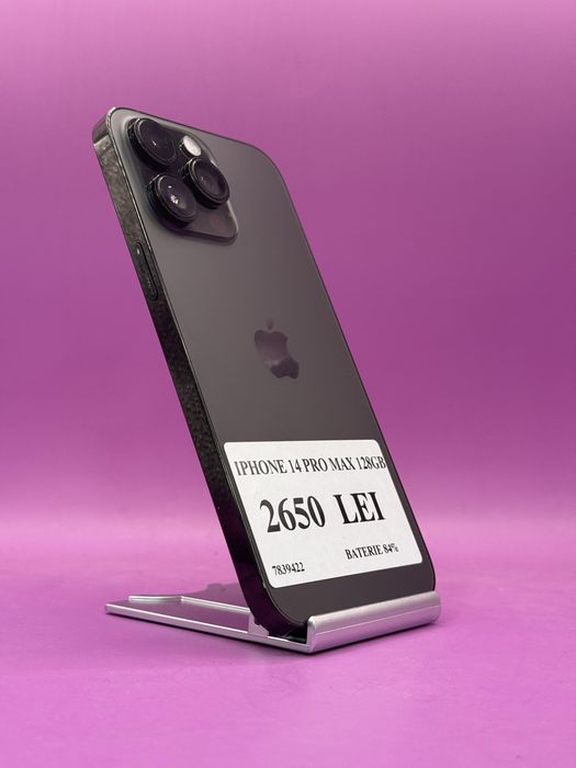 Iphone 14 Pro Max 128GB 84% •Amanet Matei Crangasi•78394