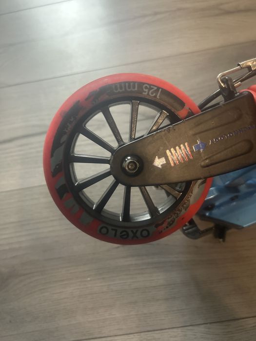 Oxelo Mid 5 second hand, pliabil, foarte bun pentru oraș