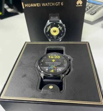 Smartwatch Huawei Watch GT 6, 46MM, Black