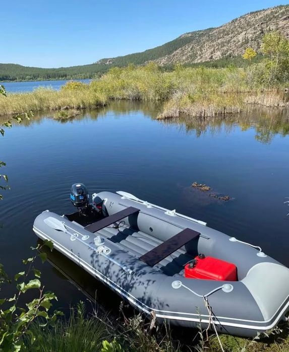 Лодка Аква 3600 НДНД