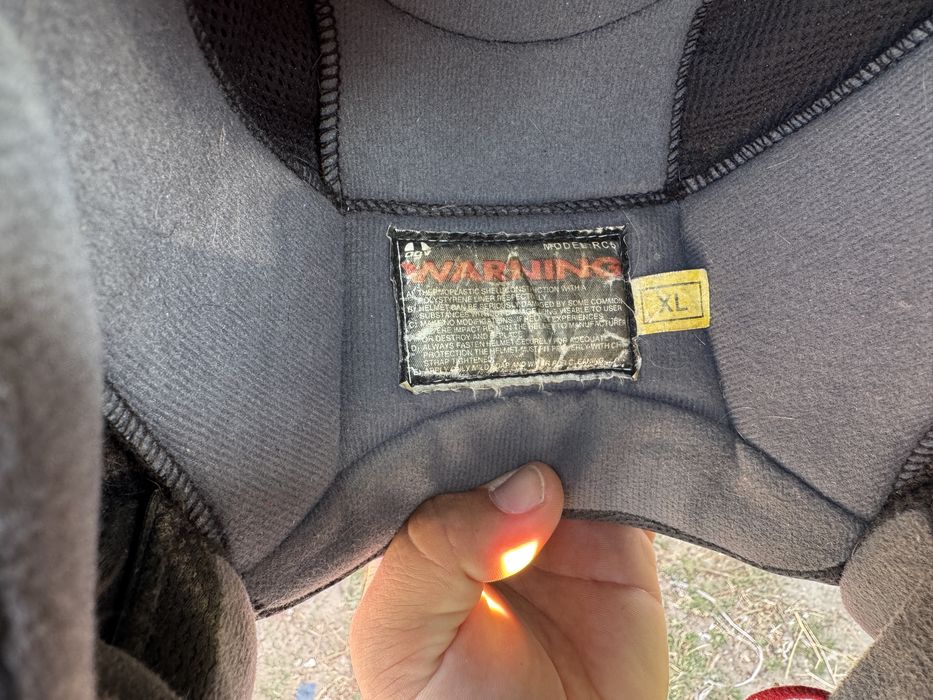 Casca Agv rc5 pro motocross