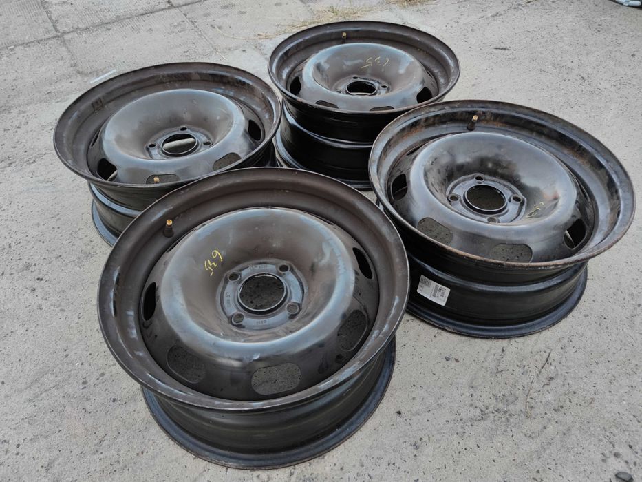 Железни Джанти 15 - Peugeot, Citroen, Opel