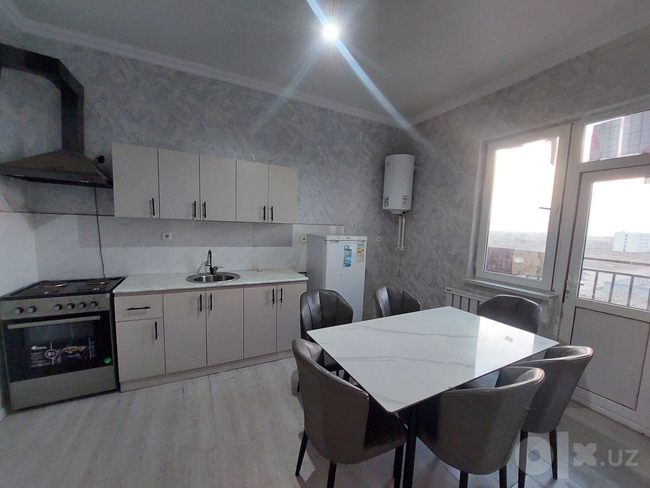 Nurafshon city ichida 3 xonali kvartira ijaraga beriladi