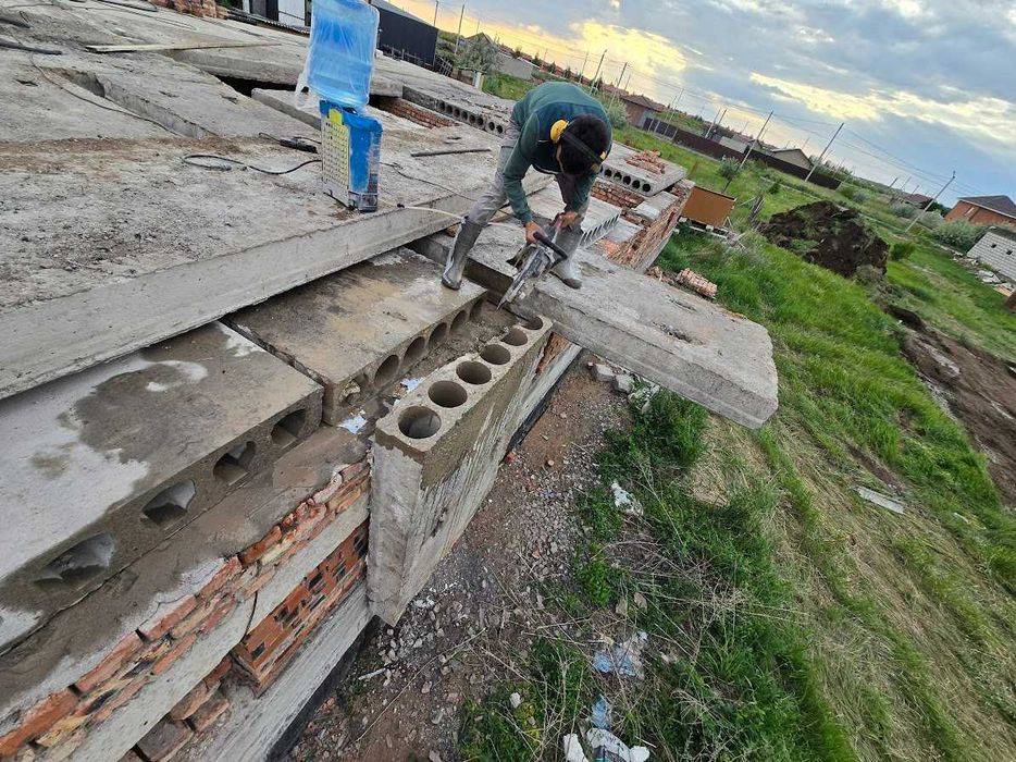 Алмазная резка, бурение, сверление. Демонтаж с усилением конструкций