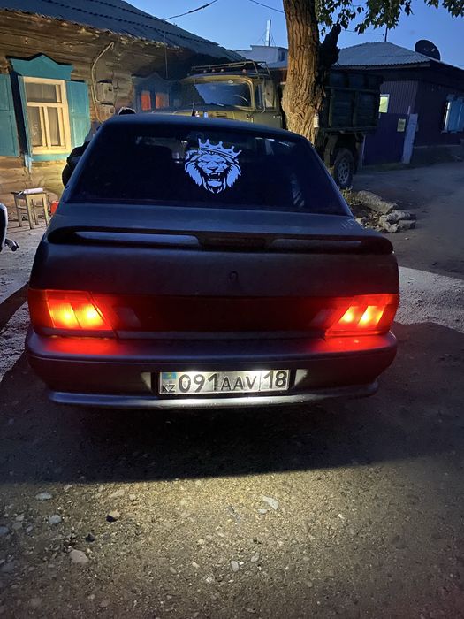 Ваз 2115 инжектор 2005 год