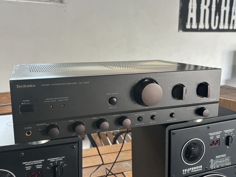 Technics SU-VX500 made in Japan