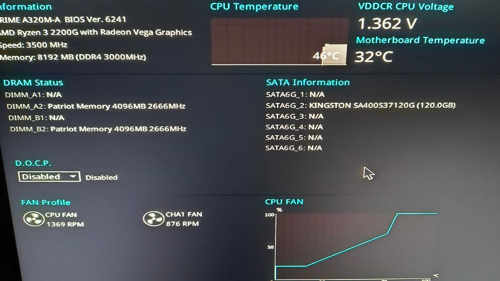 Бюджетен геймърски компютър ryzen 2200g 8GB ram Radeon rx470 4GB