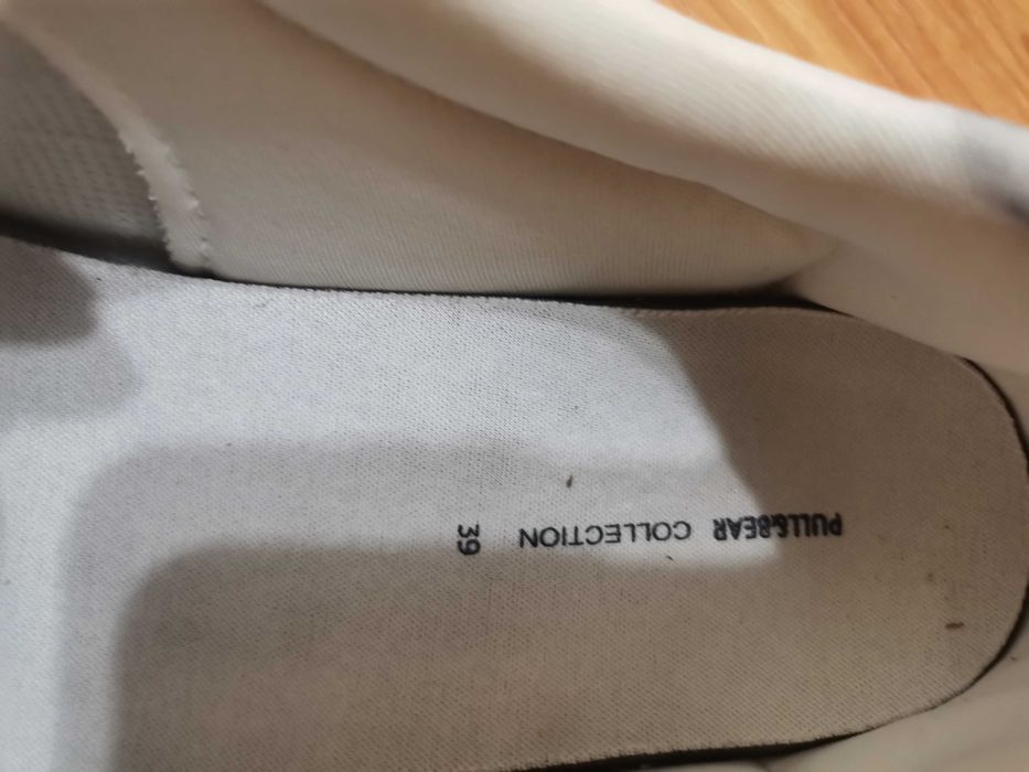 Pull&Bear, încălțăminte casual, tenisi, marimea 39