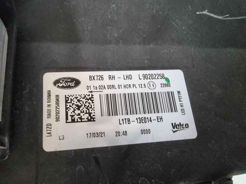 Far dreapta led Ford Puma cod L1TB-13E014-EH
