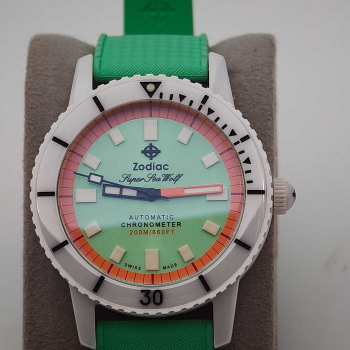 Zodiac Super Sea Wolf - Ceramic 40mm COSC