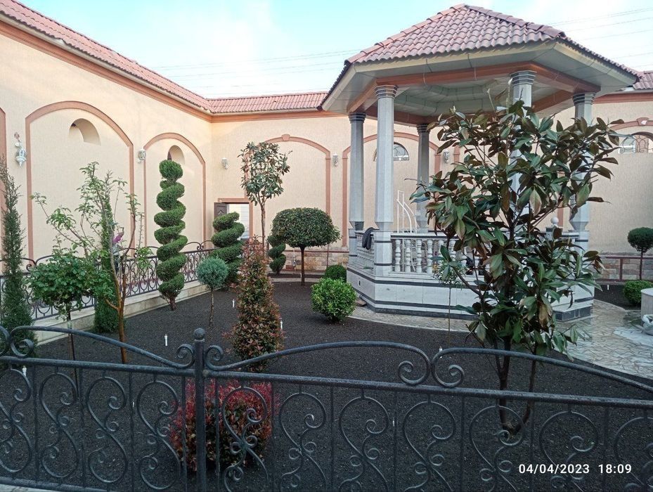 Gazon ekish va landshaft dizayni xizmati