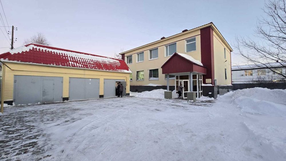 Отдельно стоящее здание.