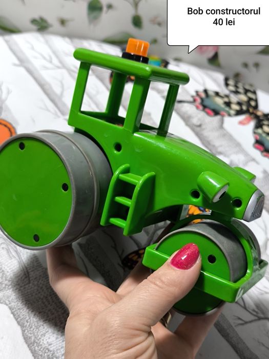 Figurine și mașinuțe Bob constructorul