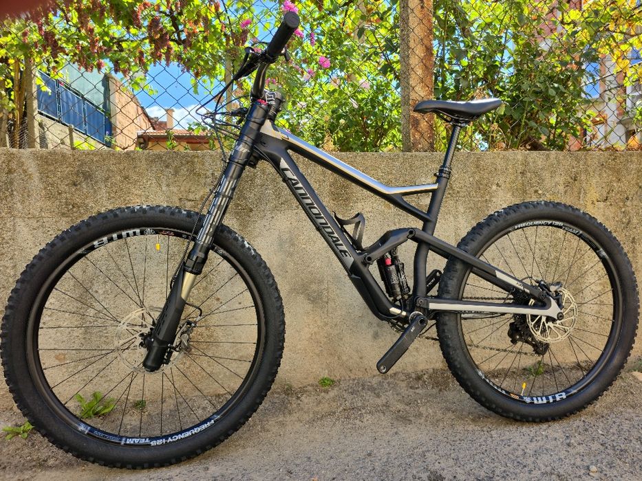 Карбонов Cannondale Jekyll 27.5 L размер Lefty вилка Fox Shox 1x11 XO  Перфектен