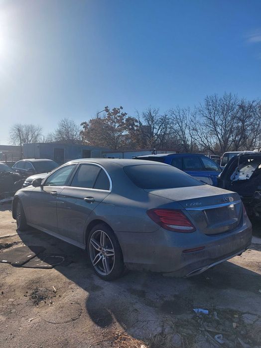 На Части: Mercedes W213 AMG E220d 194 к.с. 2016