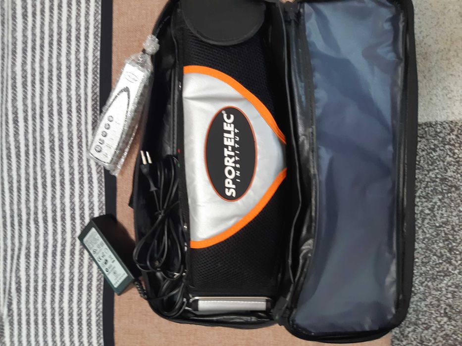 De vânzare centură de masaj nouă.