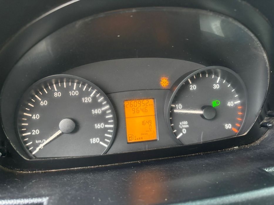 Mercedes Sprinter Doka