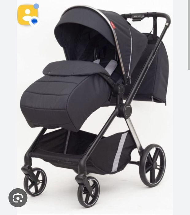 Прогулочная всесезонная коляска