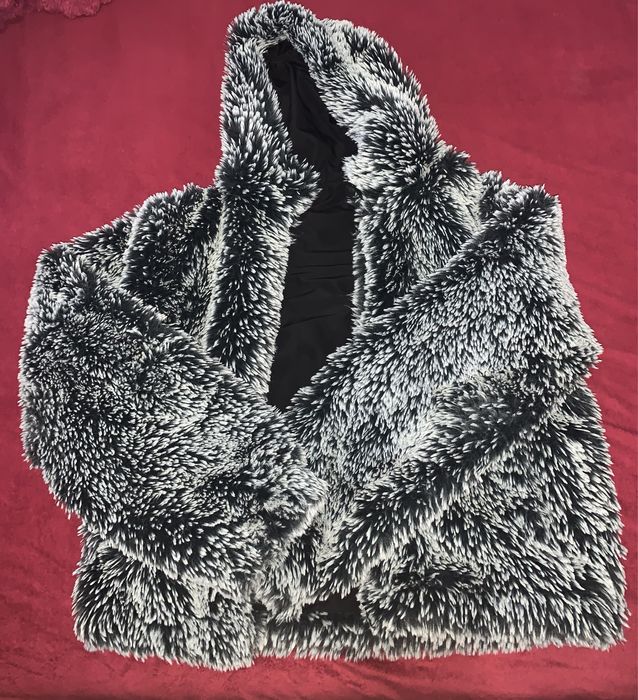 Geaca ZARA Blană bărbați