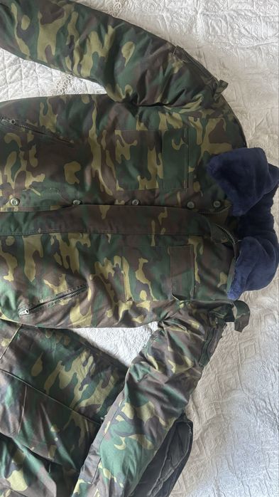 Бушлат военный утепленный