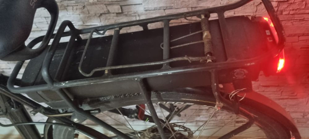 Колело на ток E Green