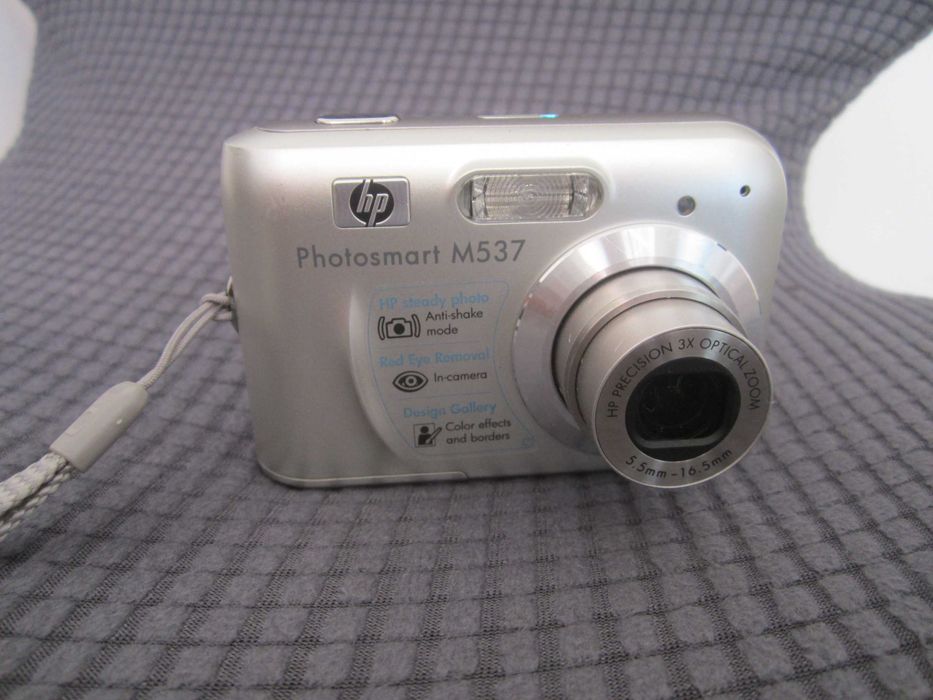 Фотоапарат HP Photosmart M537