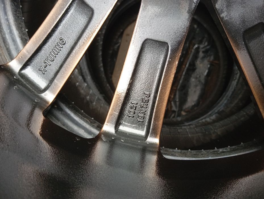 Диски 18 ет 45 J7,5 крепёж 5/114,3