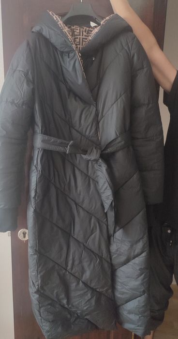 Пуховик женский зимний