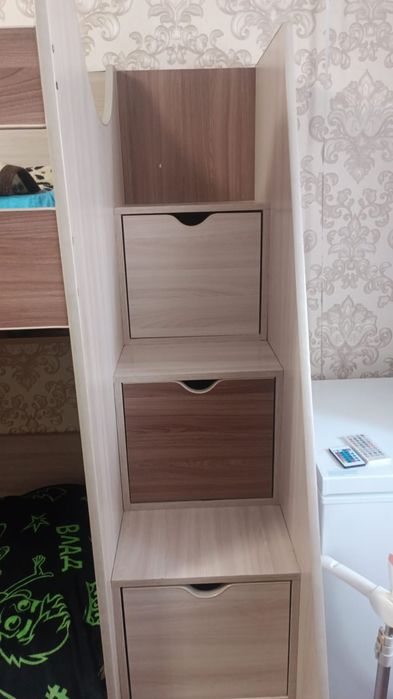 Кровать детская двухярусная