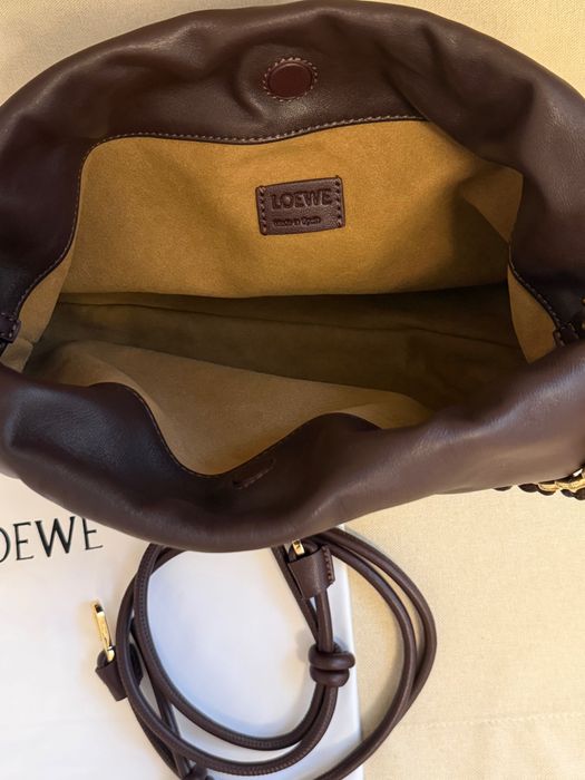 Geanta loewe medium flamenco