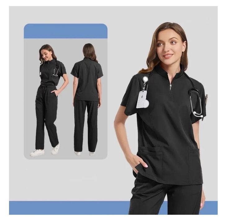 Спецодежда в медицинском стиле 44