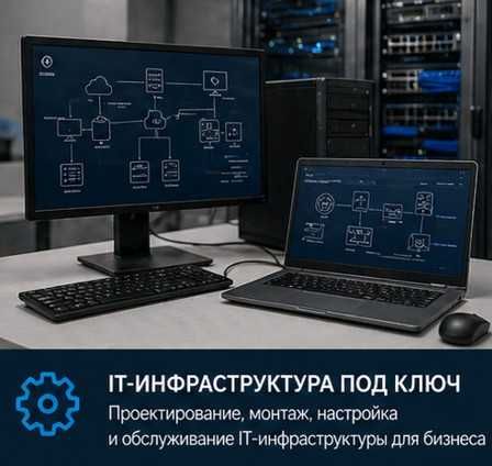 Настройка серверов, ПК и сетей | IT-решения под ключ