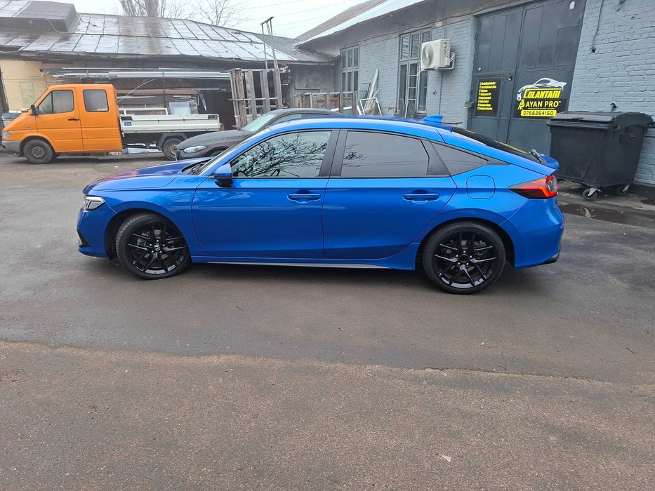 Vand honda civic hybrid 2022