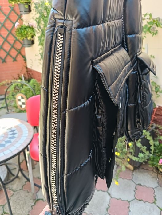 Vesta din fâș groasă