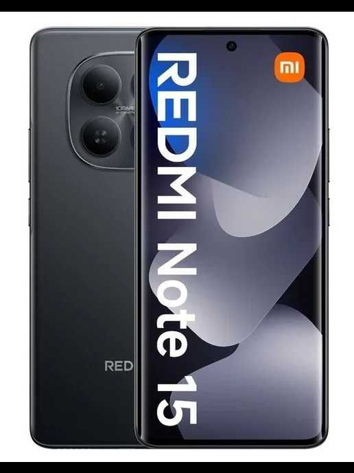 Смартфон Redmi Note 15, 6GB+128GB, AMOLED 120Hz дисплей, 6,67
